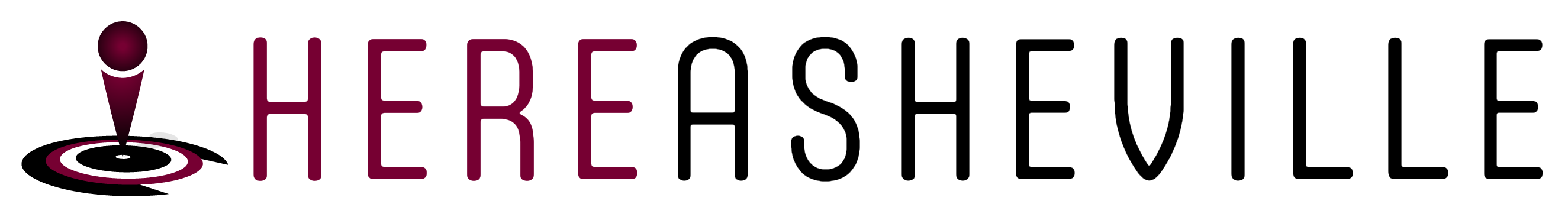 HERE Asheville Logo