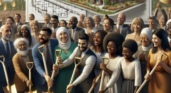 Ground broken, blessed on Haywood Street for affordable housing complex