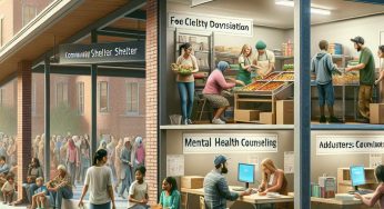 West Asheville Church to Host 20-Bed Homeless Shelter Starting June 1
