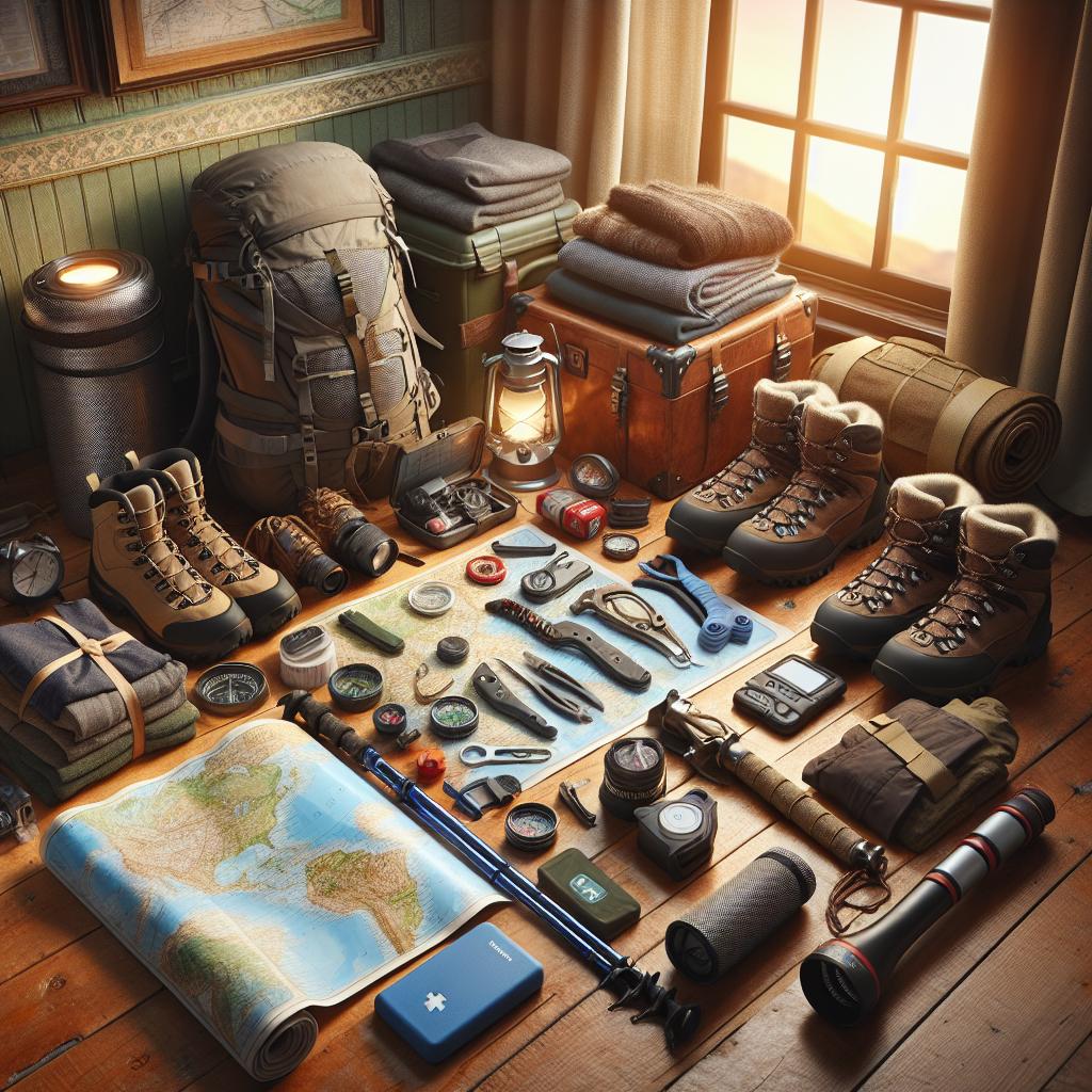 The Riveter Trains for Outdoor Adventure Tips and Gear