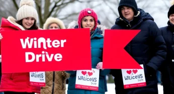 Winter Coat Drive Launched to Warm Hearts in Cornelius
