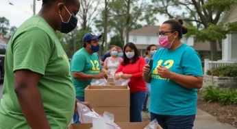 Community Unites to Provide Support After Hurricane Helene in Winston-Salem