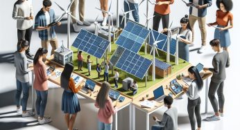 High School Students Lead Charge for Renewable Energy Investments at Nueva School