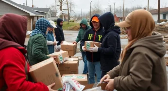 Piedmont Triad Community Rallies Together in Response to Hurricane Helene