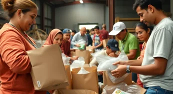 Piedmont Triad Unites for Hurricane Helene Relief Efforts