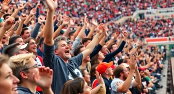 Playoff Fever Grips Local Football Fans in Taylorsville as Teams Battle for Glory