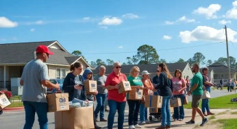 Community Resources Aid Buncombe County Residents in Storm Recovery