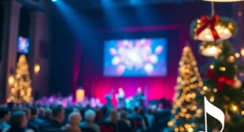 Waynesville to Host ‘Harmonies of the Holidays’ Concert Featuring Land of the Sky Chorus