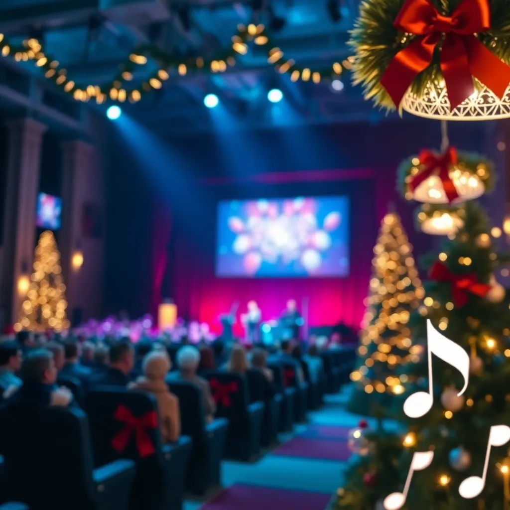 Waynesville to Host 'Harmonies of the Holidays' Concert Featuring Land of the Sky Chorus