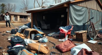 Western North Carolina Struggles with Rising Homelessness Following Hurricane Helene