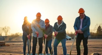 Groundbreaking Ceremony Celebrates New Facility for French Broad River Academy in Asheville