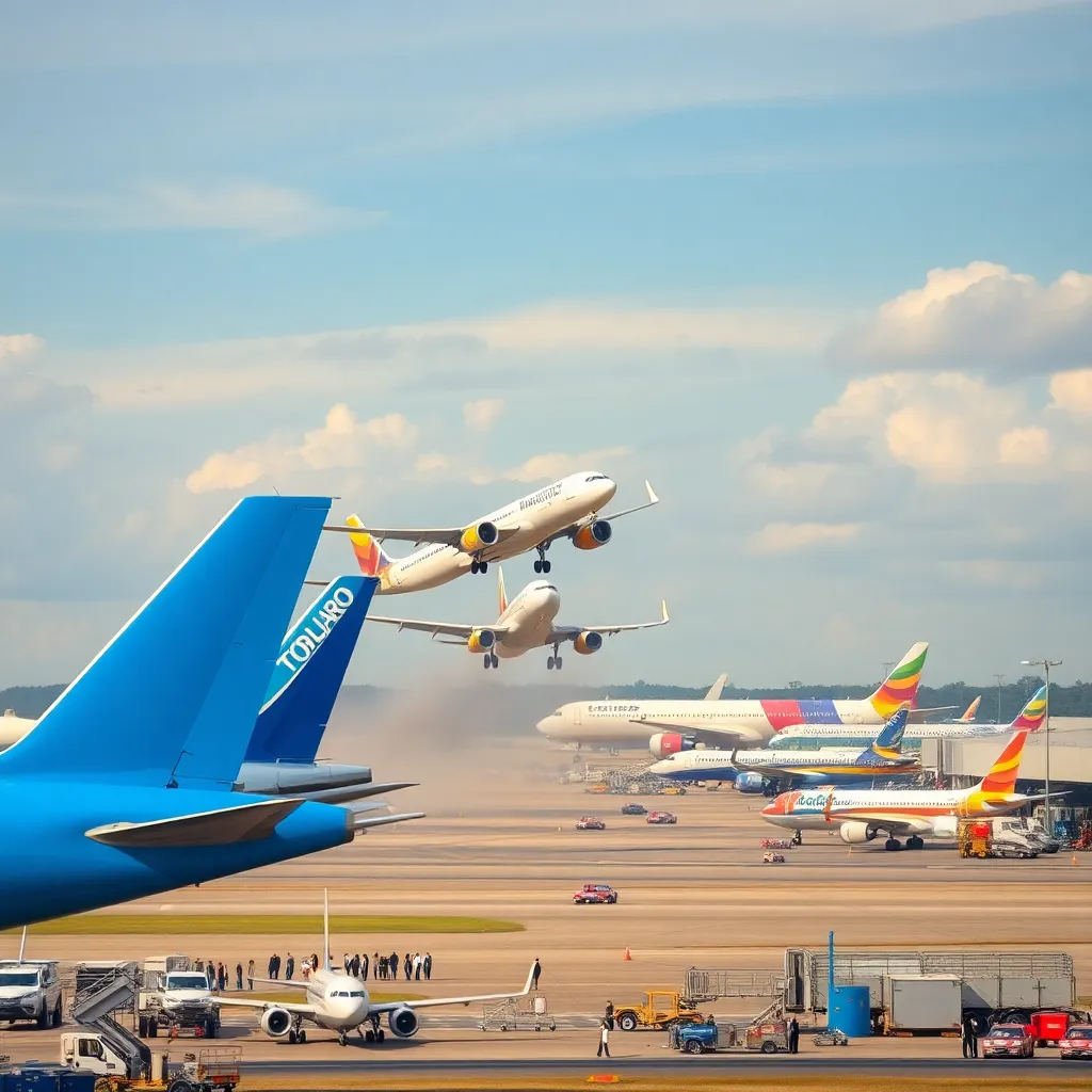 Allegiant Air Launches 44 New Nonstop Routes to Boost Affordable Travel Options Starting February 2025