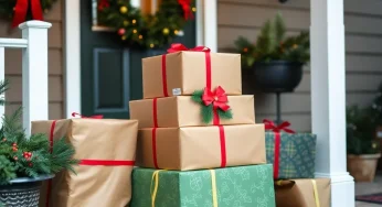 Keep Your Packages Safe This Holiday Season in Asheville!