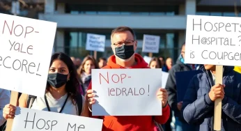 Asheville Residents Rally as Lawsuit Highlights Staffing Concerns at Mission Hospital