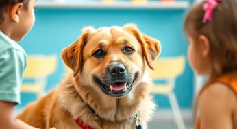 Asheville’s Officer Kora Honored with National Award for Heroic Therapy Dog Services