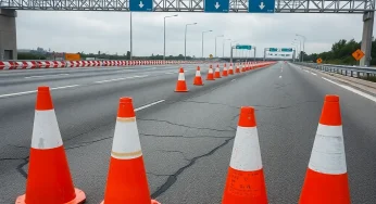 Traffic Woes Continue in Haywood County: I-40 Repairs Delayed Due to Road Collapse