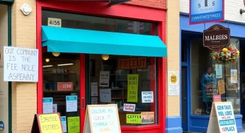 Community Unites in Asheville to Support Local Businesses Amidst Challenges