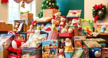 Holiday Toy Drive in Asheville Spreads Joy and Community Spirit