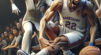 Los Angeles Lakers Face Uncertainty as Anthony Davis Suffers Ankle Injury During Christmas Day Game
