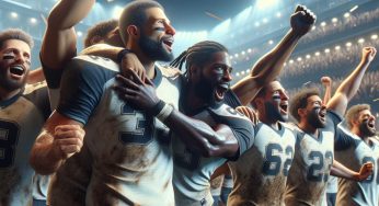 Detroit Lions Edge 49ers in Thrilling 40-34 Victory, Setting the Stage for Playoff Showdown with Vikings