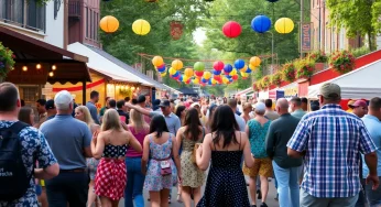 Asheville Prepares for Vibrant 2024 Festival Season