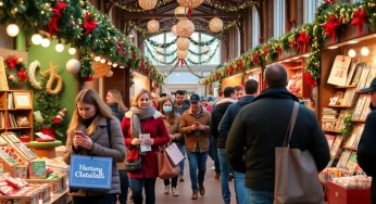Asheville’s Holiday Shopping Surges Despite Hurricane Impact