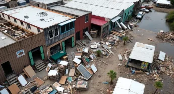 Hurricane Helene’s Impact on Asheville’s River Arts District