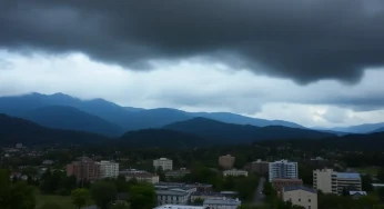 Asheville Prepares for Heavy Rainfall Amid Recovery Efforts