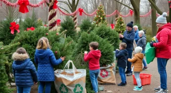 Henderson County Launches Tree Recycling Program
