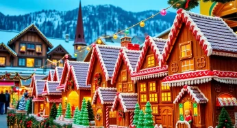 Asheville Celebrates Gingerbread Creativity Amidst Storm Challenges