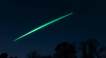Meteor Lights Up Night Sky in North Carolina