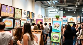 Asheville Artists Showcase Resilience in Atlanta Post-Hurricane Helene