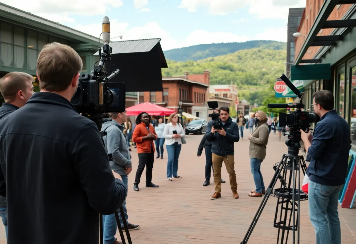Actors auditioning in Asheville, NC