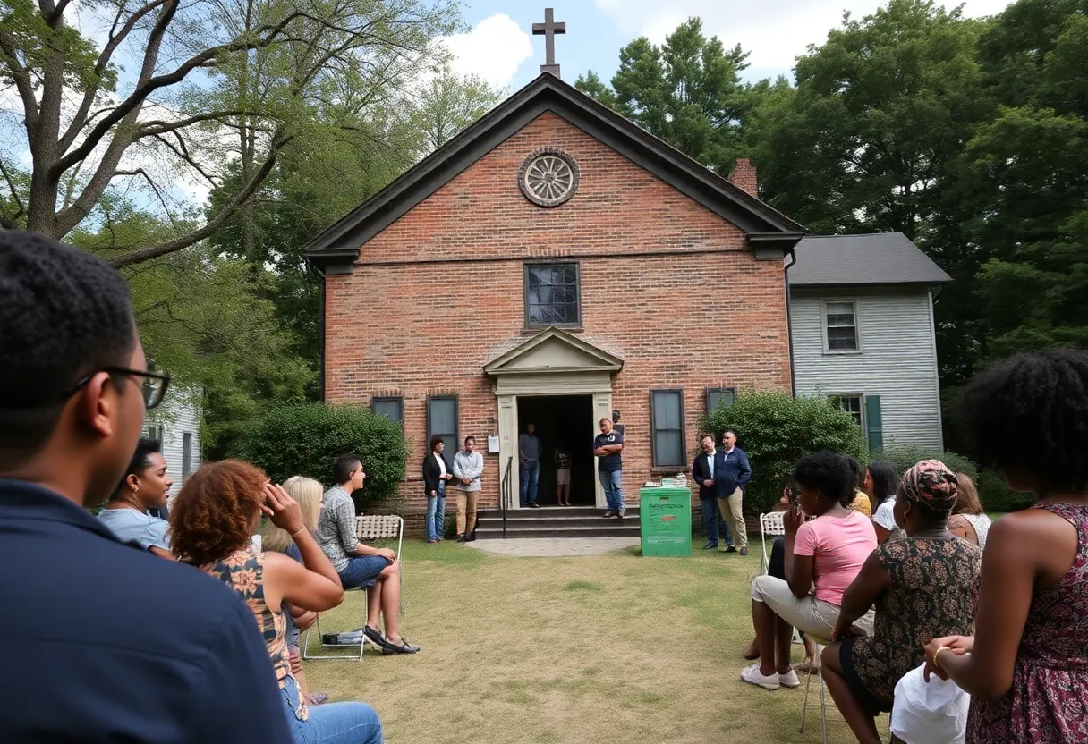Historical church property in Asheville for community empowerment