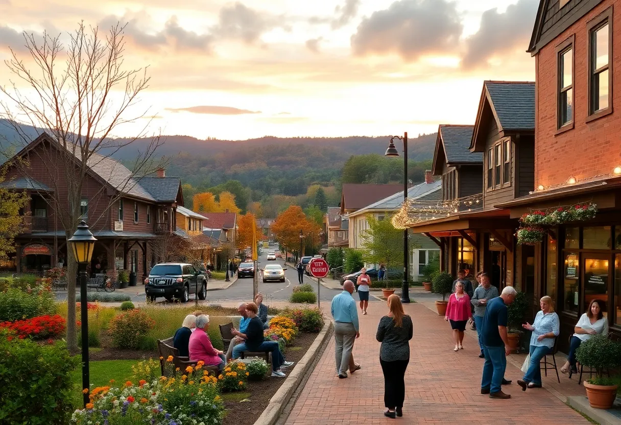 A gathering in Asheville, NC reflecting on a local legacy