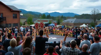 Asheville Unites for ‘Fight for the Fallen’ Wrestling Event