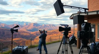 Asheville Welcomes New Casting Opportunities for Film and TV