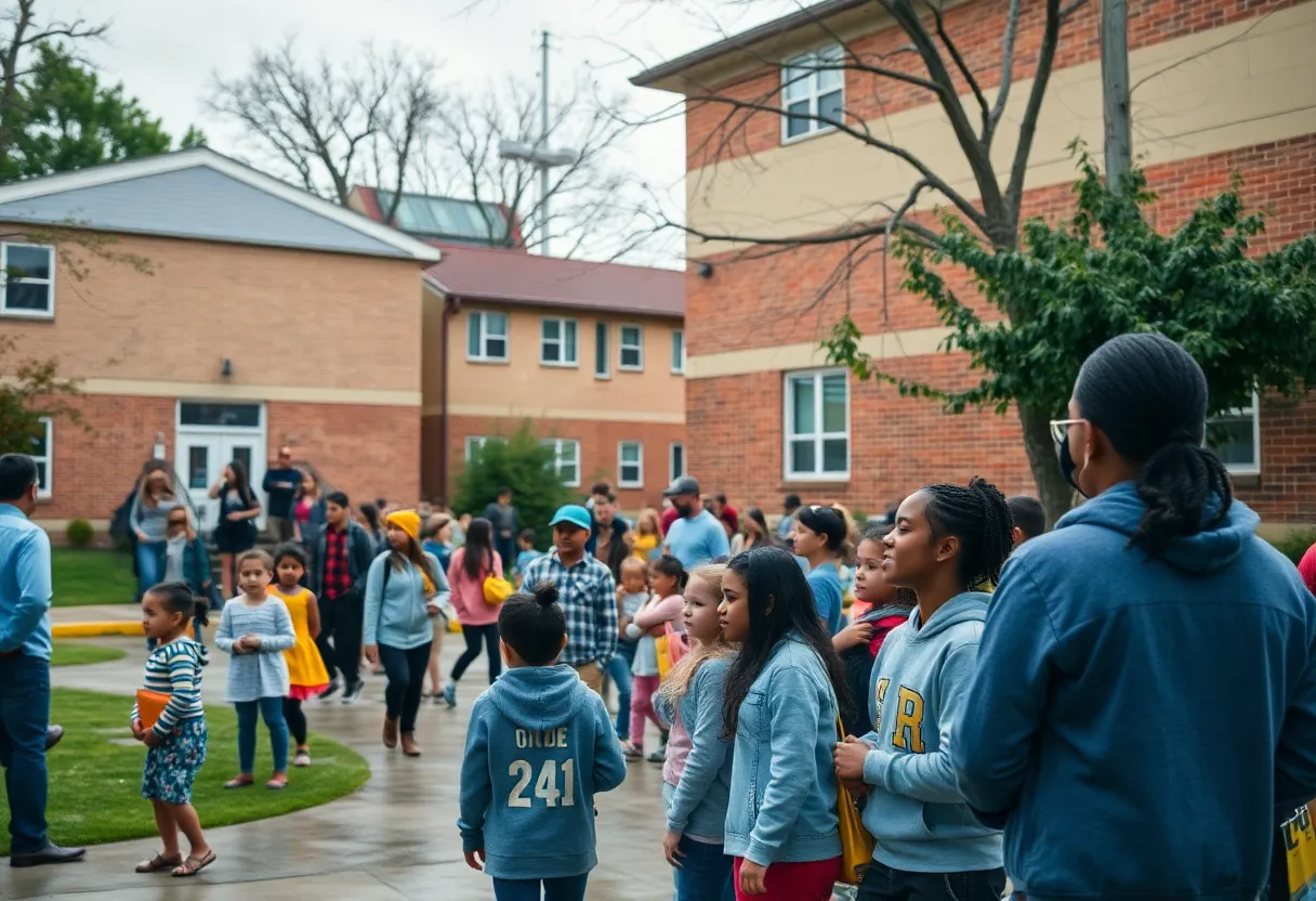 Community and students preparing for school reopenings in Asheville