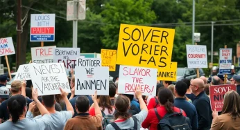 Asheville Faces Political Sign Vandalism and Armed Robbery