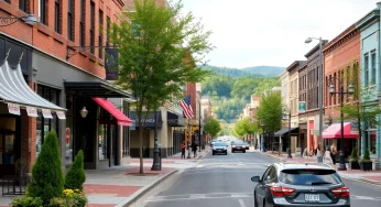 Asheville City Council Launches Downtown Improvement District