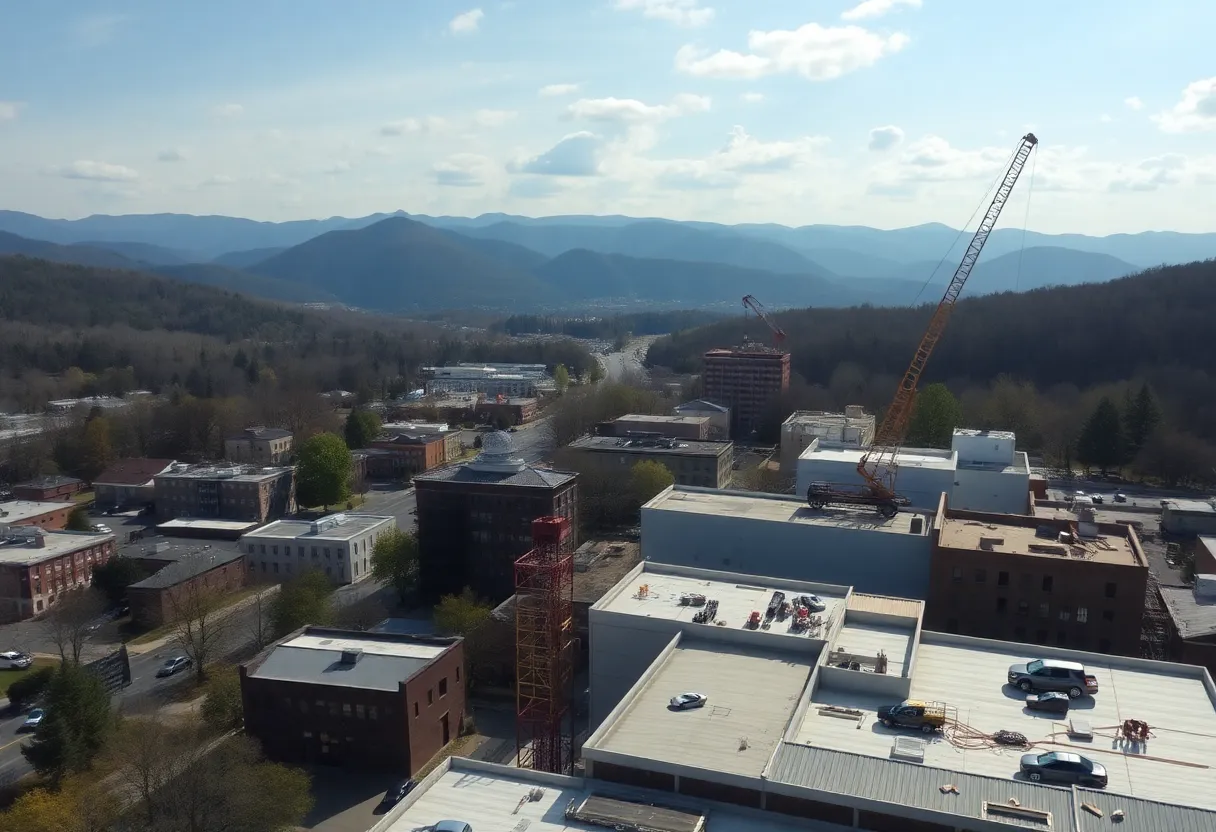 Progress of recovery efforts in Asheville, NC after Hurricane Helene