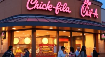 Chick-fil-A Offers Free Sandwiches and Nuggets in Upstate