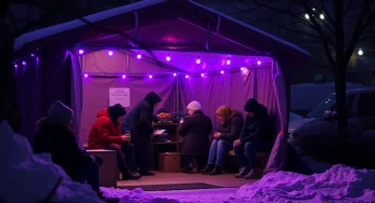 Asheville Activates Code Purple for Freezing Winter Temperatures
