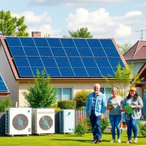 Homeowners exploring energy-efficient solutions in Asheville-Buncombe