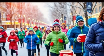 Community Spirit Shines at 17th Annual Hot Cocoa Run