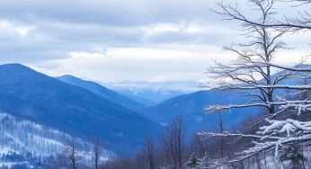 Cold Snap Hits Western North Carolina This New Year’s Weekend!