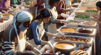 Pasadena Residents Unite to Provide Support and Meals Following Devastating Eaton Fire