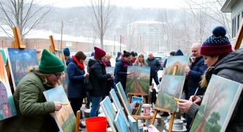 Asheville Artists Unite for Art Competition Benefiting Hurricane Relief