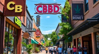 Asheville’s CBD Landscape Evolving Amid Federal Changes