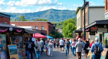 Celebrating Asheville’s Heartbeat Through Local Journalism